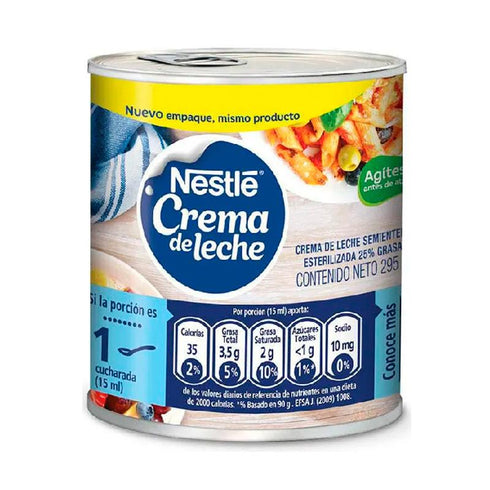 CREMA LECHE NESTLE 295G